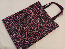 EINKAUFSTASCHE Pfoten, Pink