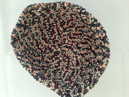 Sommerbettli schwarz, orange und beige