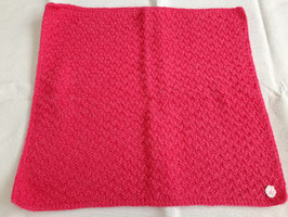 Kuscheldecke pink