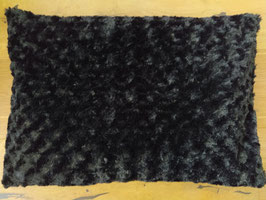 Thermokissen Minky schwarz