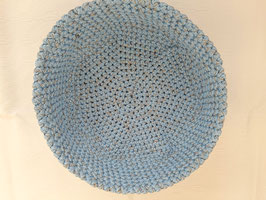 Sommerbettli hellblau und beige