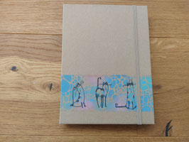 Notizbuch mit Inhalt