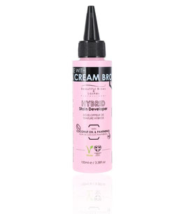 Developer cream voor hybrid liquid stain verf