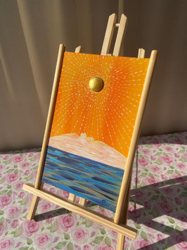 Mittagssonne am Meer