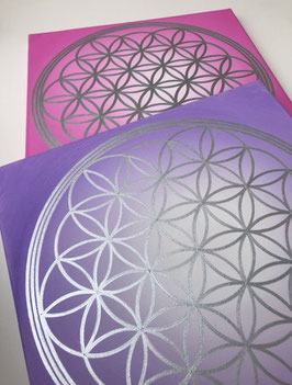 Flower of Life - Ätherisches Paar - Brillianz - Präsenz - Jedes Einzigartig