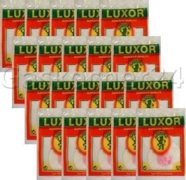 Glühstrümpfe 20 X LUXOR 100 CP bzw. 150 HK 1-Loch