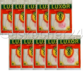 Glühstrümpfe 10 X LUXOR 100 CP bzw. 150 HK 1-Loch