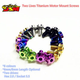 JSM Motor Mounting Schrauben "2-Lives"