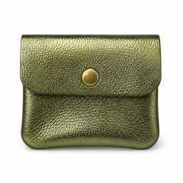 Boho Portemonnee ❤ Army Groen