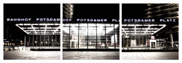 Magnet Schlüsselbrett "Berlin Potsdamer Platz"