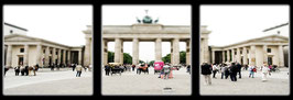 Fotokunst Serie "Berlin Brandenburger Tor"