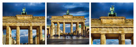 Magnet Schlüsselbrett "Berlin Brandenburger Tor"