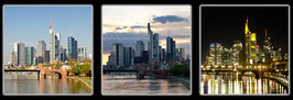 Fotokunst Serie "Frankfurt Skyline"