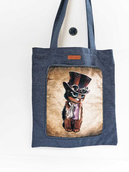 Tote bag "Céra-chaton"