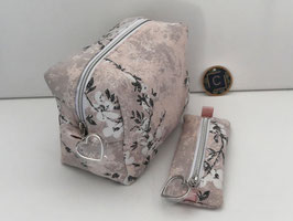 Trousses collection "fleurs de cerisiers"