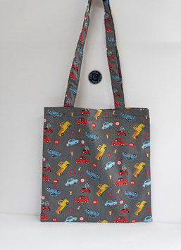 Tote bag kid "Céra-traffic"