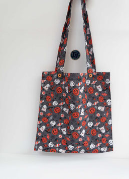 Tote bag kid "Céra-llooween"
