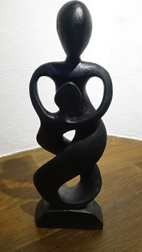 Abstract Figur 16 / Schwarz