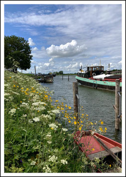 HAFEN IN KAMPEN HOLLAND