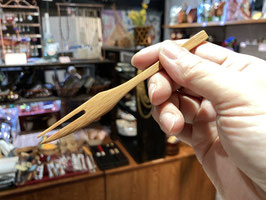 竹の菓子切り