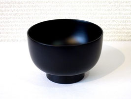 塗立の大椀（黒）