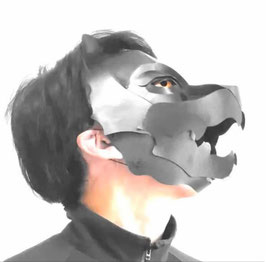 大猫獣面の黒