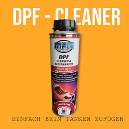 DPF-Cleaner & Regenerator MPM 1x 250ml