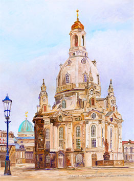 D41, Die Frauenkirche zu Dresden