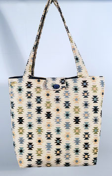 Nieuwe handgemaakte draagtas Figuren van hoge kwaliteit, stevige gobelin stof