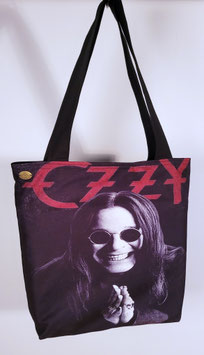 Exclusieve handgemaakte schoudertas/draagtas OZZY