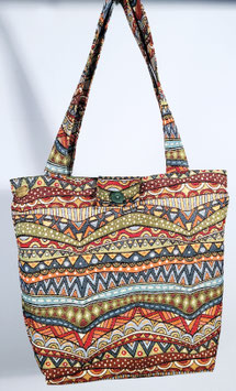 Nieuwe handgemaakte draagtas Mexico van hoge kwaliteit, stevige gobelin stof
