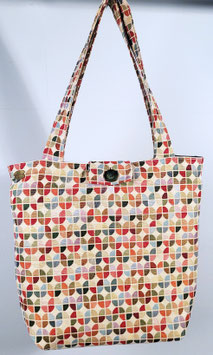 Draagtas/schoudertas Modieus design met de hand gemaakt van hoge kwaliteit, stevige gobelin