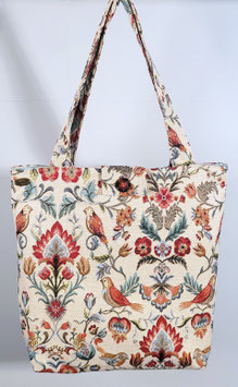 Nieuwe handgemaakte draagtas Nachtegaal van hoge kwaliteit, stevige gobelin stof