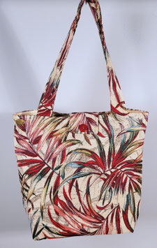 Nieuwe handgemaakte draagtas Herfstbladeren van hoge kwaliteit, stevige gobelin stof