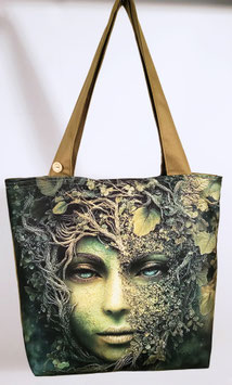 Mooie nieuwe handgemaakte schoudertas Bosnimph