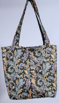 Nieuwe handgemaakte draagtas Herfststruiken van hoge kwaliteit, stevige gobelin stof