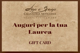 Digital Gift Card  Col di Lana - Auguri per la tua Laurea