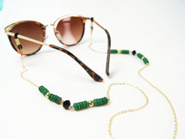 Brillenkette - LUXORY LOVE - / Kette für Sonnenbrille & Lesebrille / Brillenband