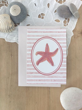 Carte postale simple L'Etoile de mer