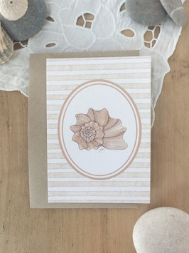 Carte postale simple Le Strombus Gigas