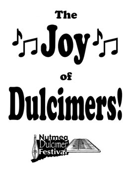 Nutmeg T-shirt - "The Joy of Dulcimers!"