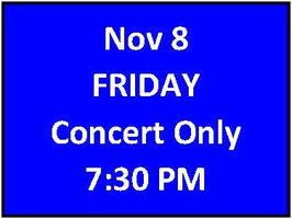 EXTRA Friday Concert Tickets a la carte (Choose an option.)