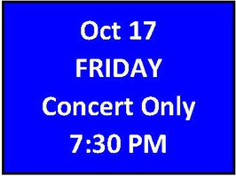 EXTRA Friday Concert Tickets a la carte (Choose an option.)