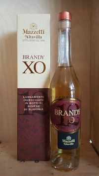 BRANDY XO MINIATURA MAZZETTI D'ALTALVILLA