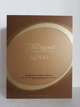 RON ZACAPA ROYAL