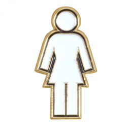 Girl OG Pin