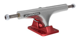 Independent 166 Hollow Bar Logo Red