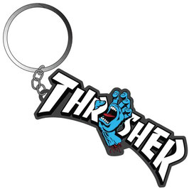 Thrasher x Santa Cruz  Keychain