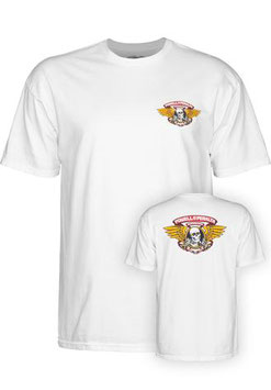 Powell Peralta Winged Ripper Shirt white