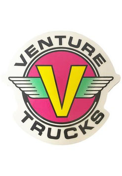 Venture Wings Sticker pink